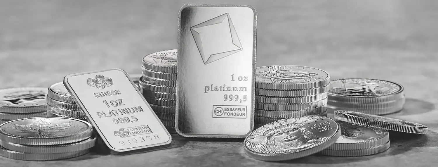 Platinum bullion coins